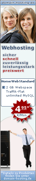 homeweb und businessweb hosting