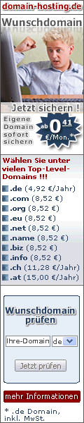 domain suchen und finden