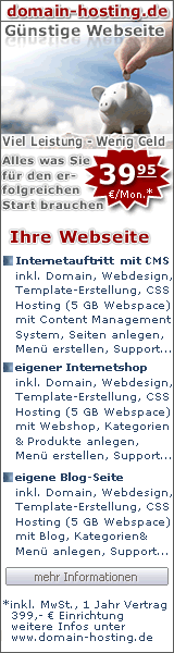 eigene homepage