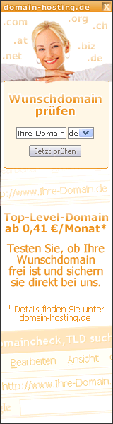 domain registrieren