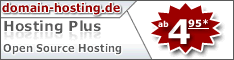 sicheres zuhause f�r ihre eigene homepage mit viel open source